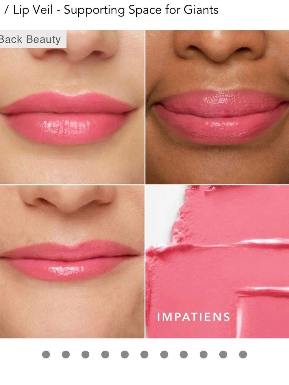 Impatients Chantecaille Lip Veil Lipstick